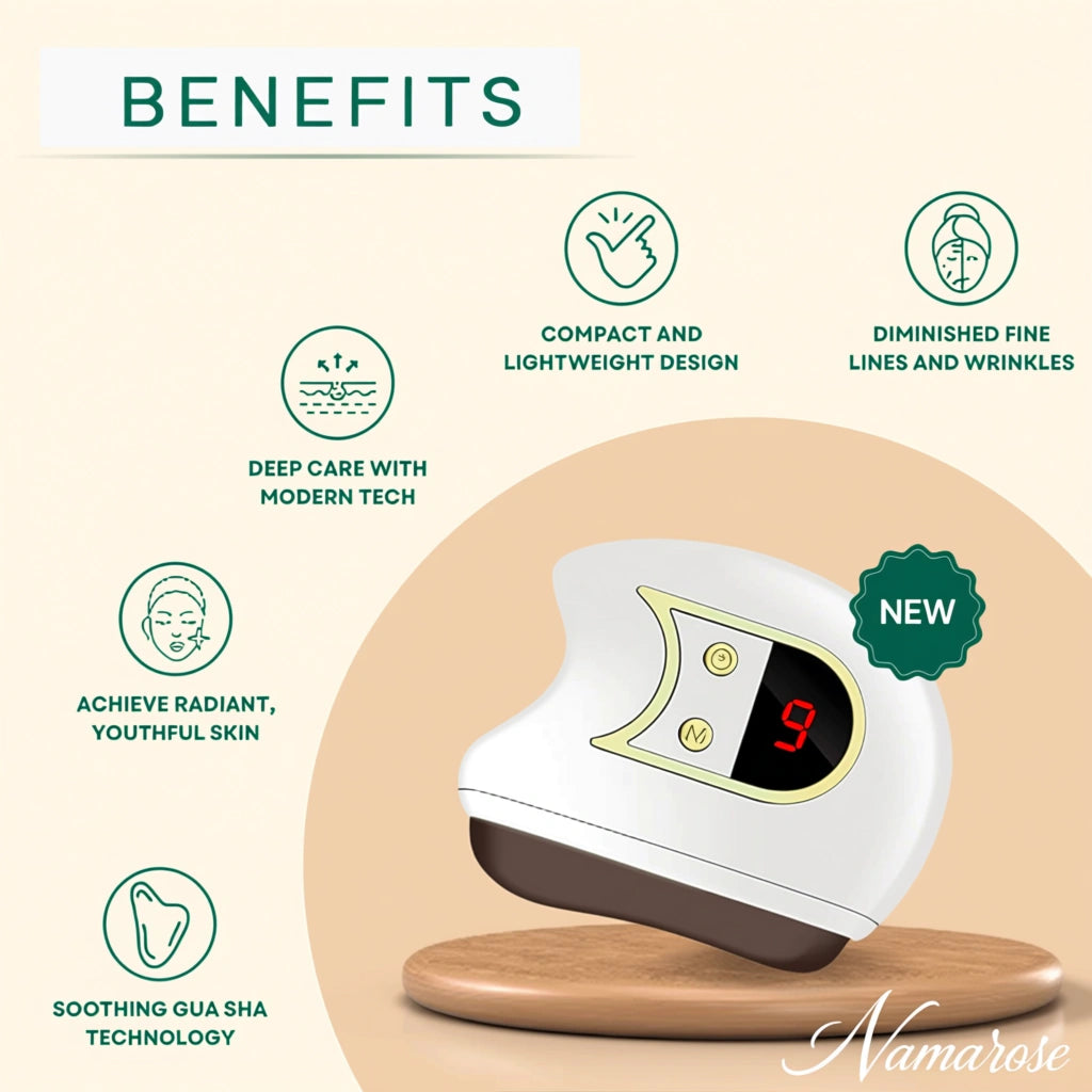 Electric Gua Sha Facial Sculpting