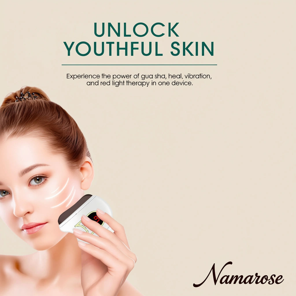 Electric Gua Sha Facial Sculpting