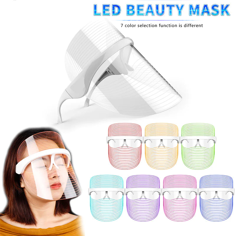 7-Color LED Light Therapy Facial Mask™