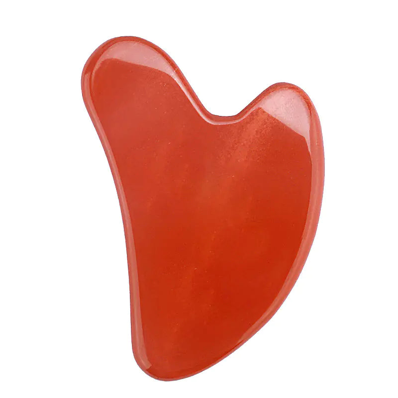 Natural Jade Gua Sha Facial Massage Tool for V Face