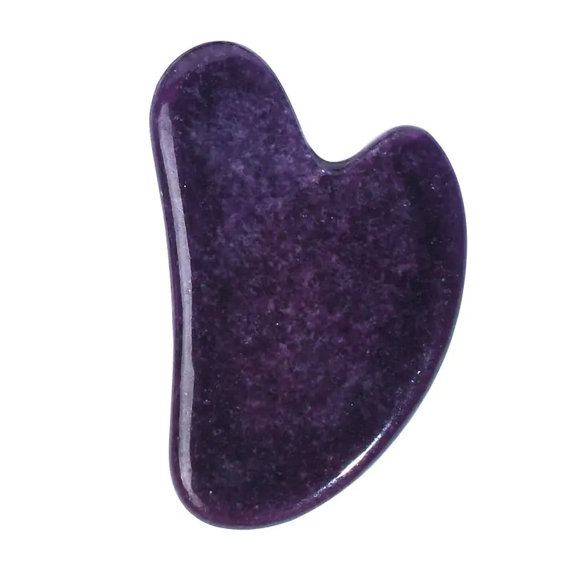 Natural Jade Gua Sha Facial Massage Tool for V Face