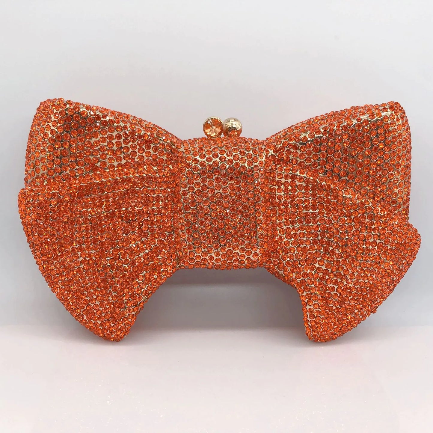 2021 New Rhinestone Bow Evening Clutch Bag for Women