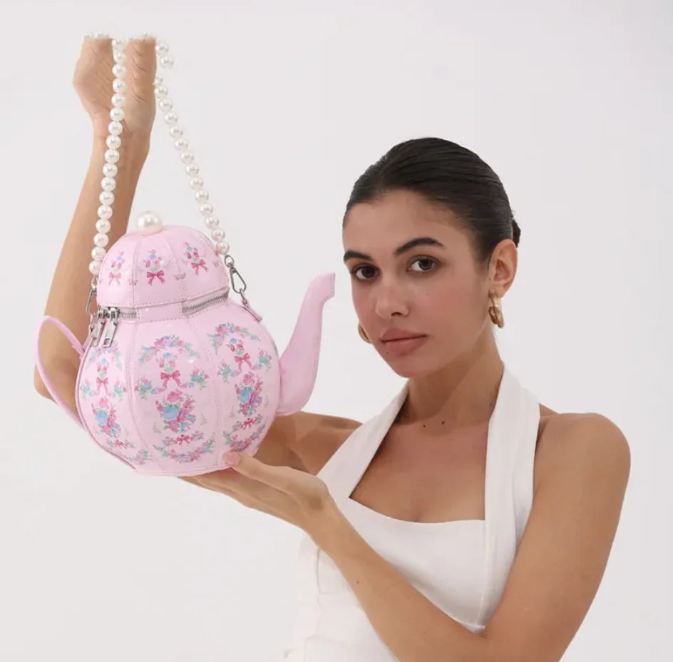 Teapot-Shaped Handbag™