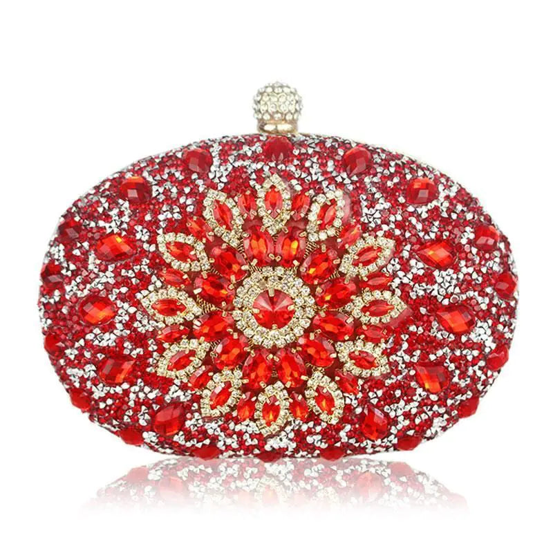 Fashion Sunflower Clutch Bag for Parties and Weddings