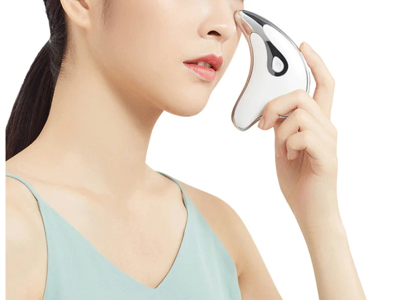 Dolphin Facial Massage Microcurrent Scraping Tool