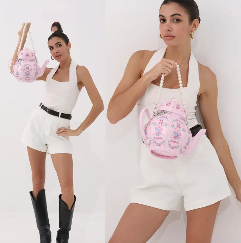 Teapot-Shaped Handbag™