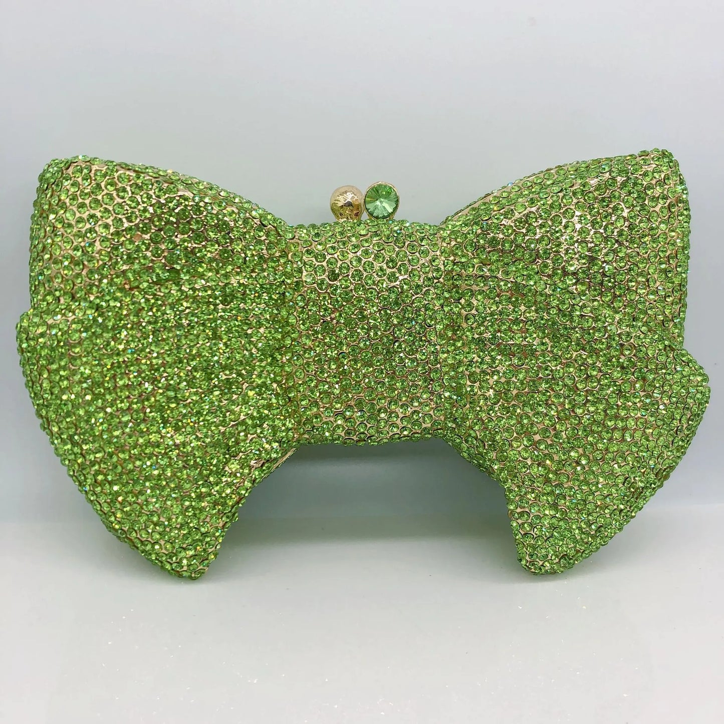 2021 New Rhinestone Bow Evening Clutch Bag for Women