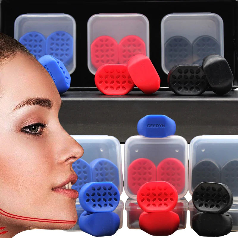 Silicone Facial Muscle Trainer