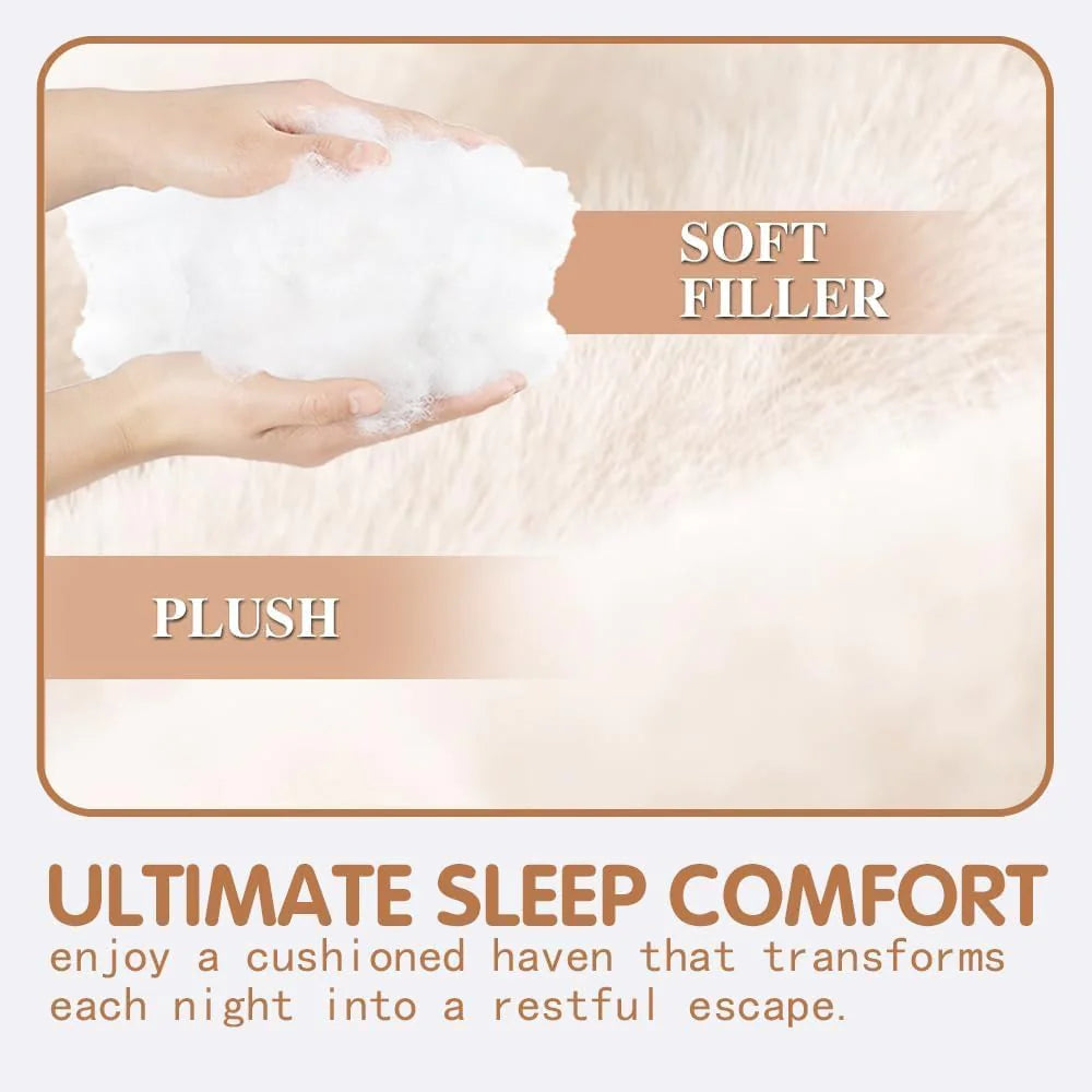 Face Pillow – Sleep Beautifully, Wake Radiant