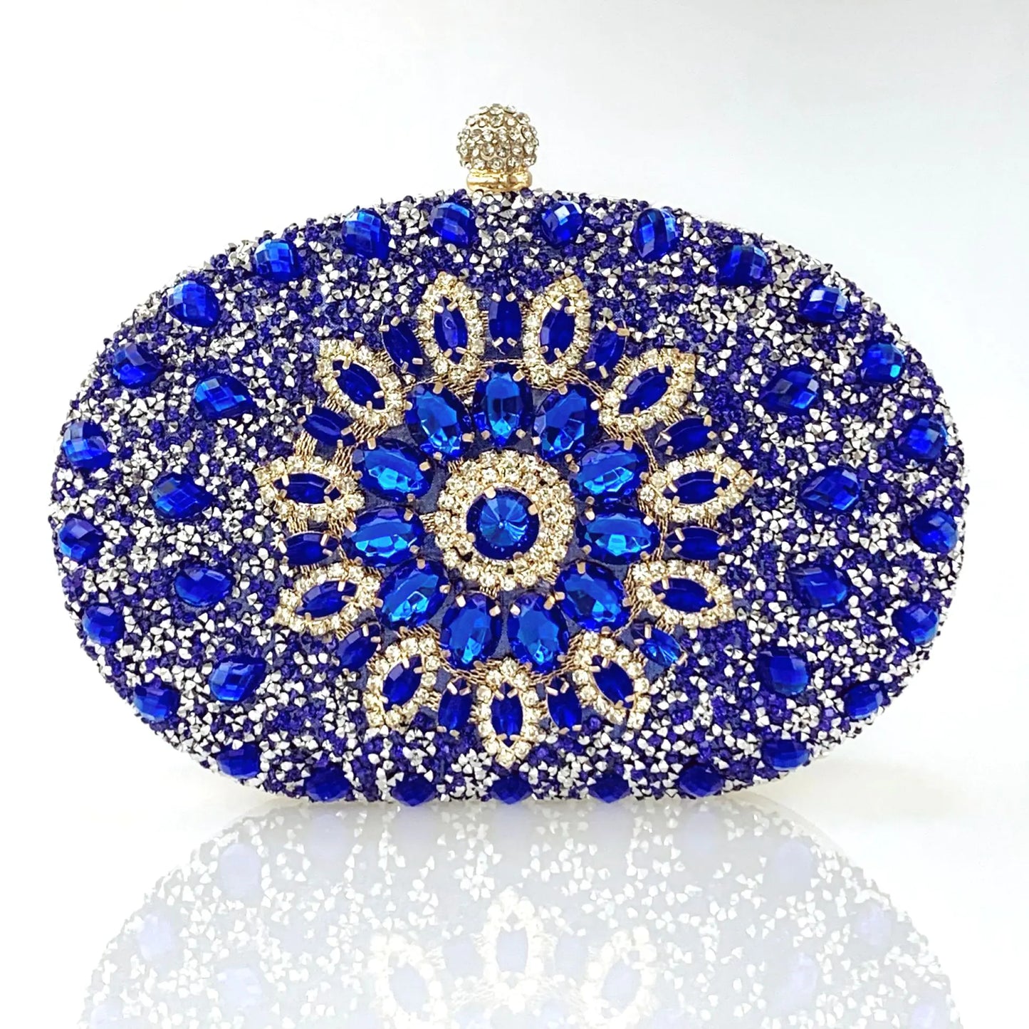 Fashion Sunflower Clutch Bag for Parties and Weddings