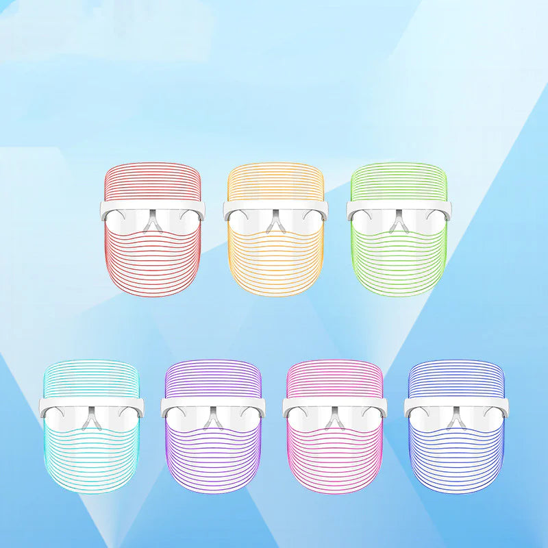 7-Color LED Light Therapy Facial Mask™