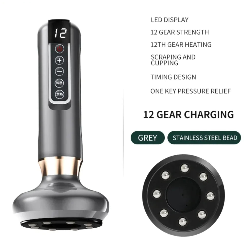 Electric Cupping & Gua Sha Massage Device