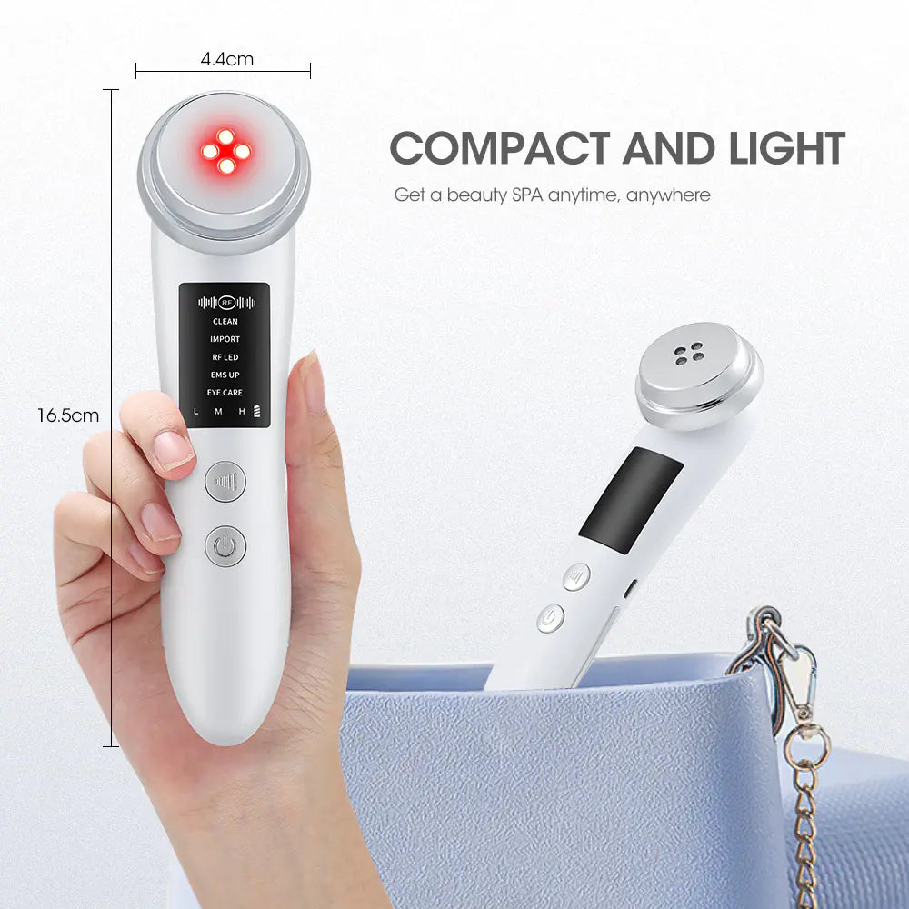 Cross-Border Facial Beauty Device with 5 Modes and Microcurrent