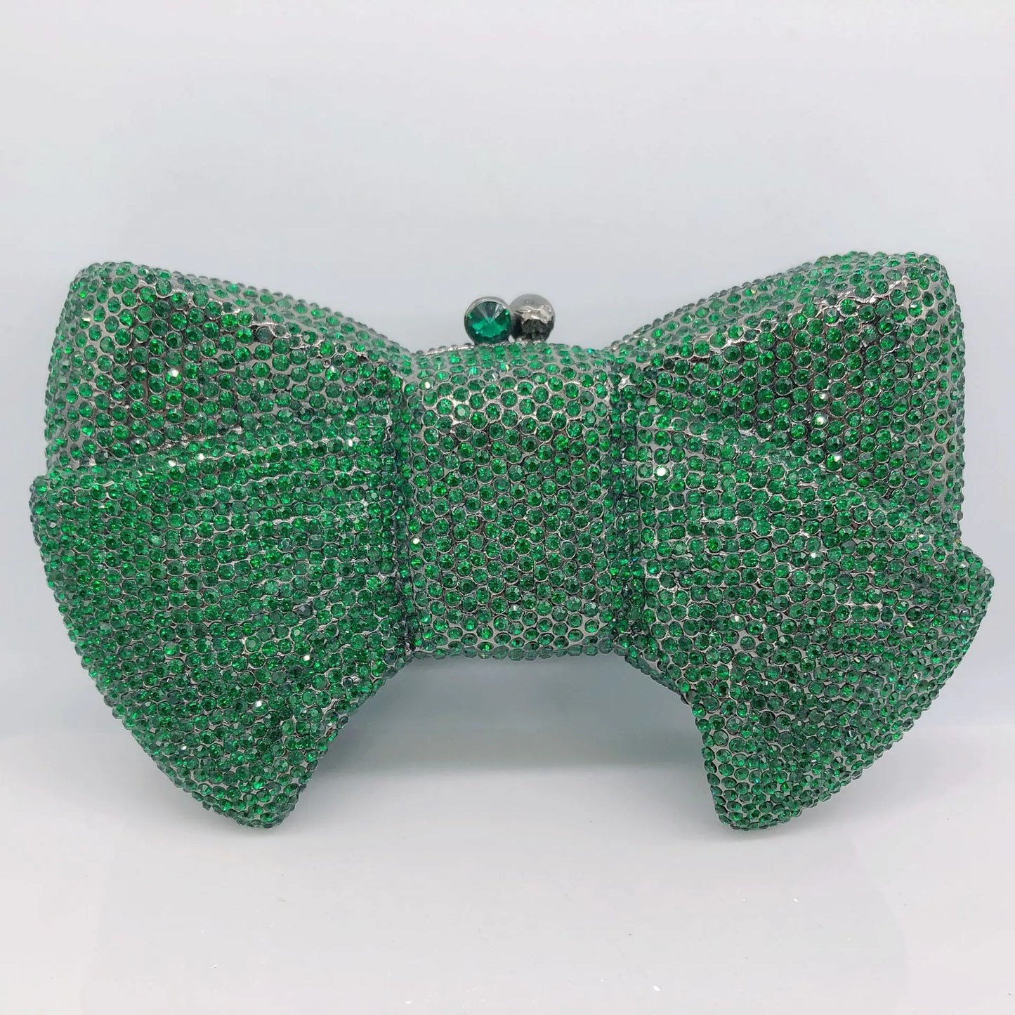 2021 New Rhinestone Bow Evening Clutch Bag for Women