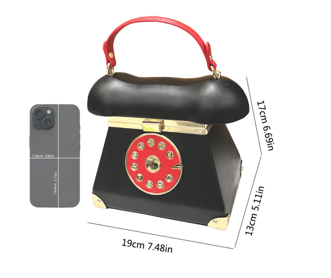 Landline Phone-Inspired Handbag™