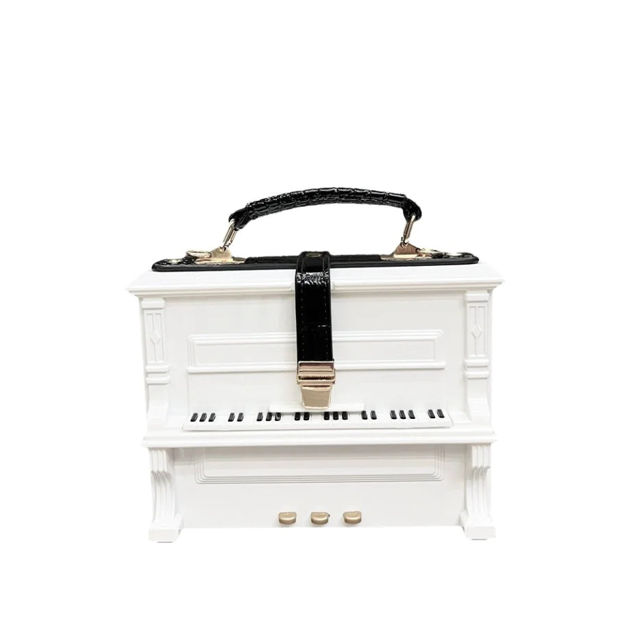 Piano-Inspired Acrylic Box Bag™