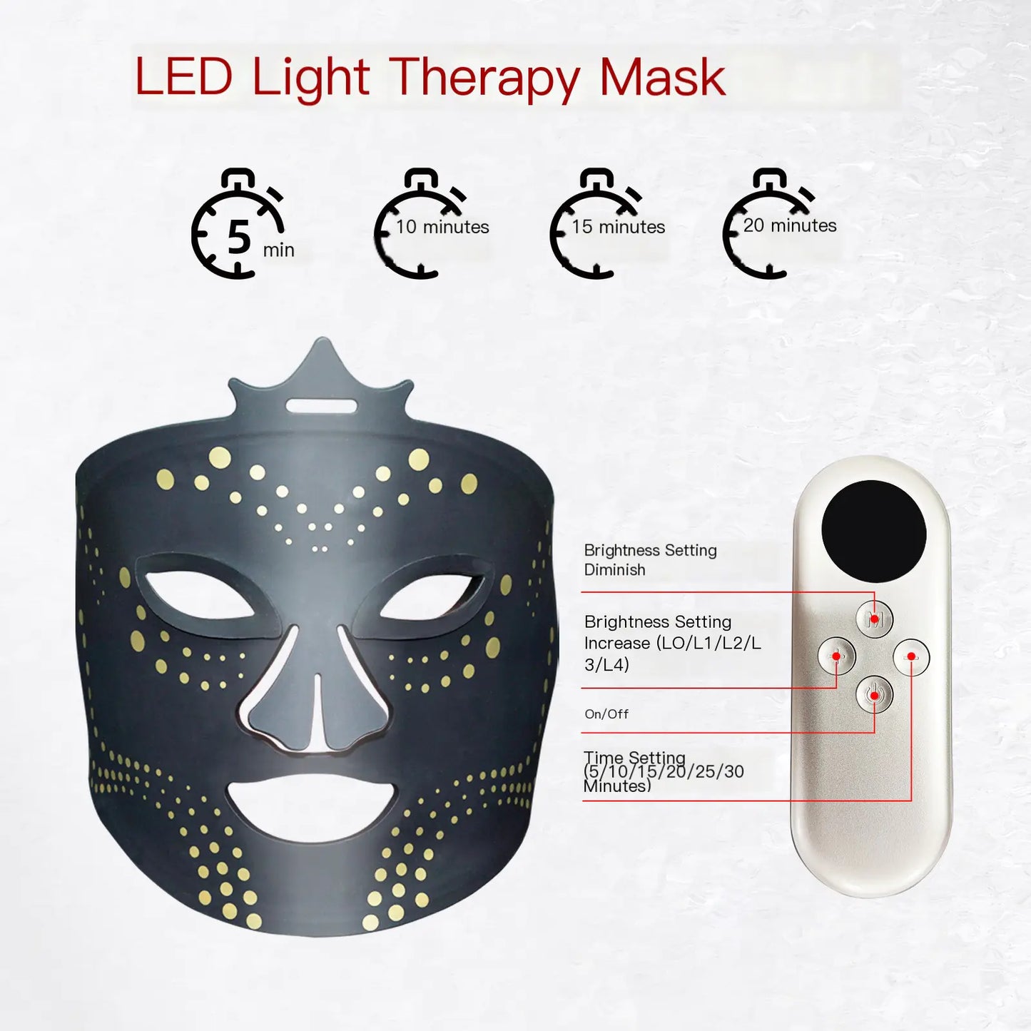RedLight Silicone Mask™