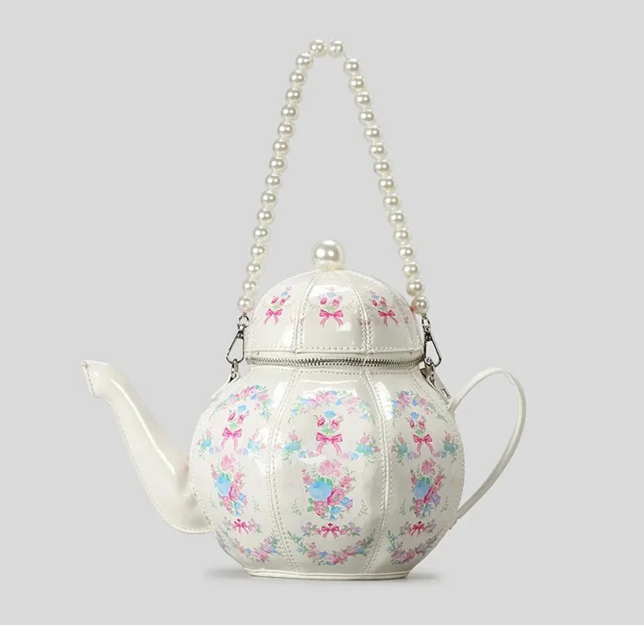 Teapot-Shaped Handbag™