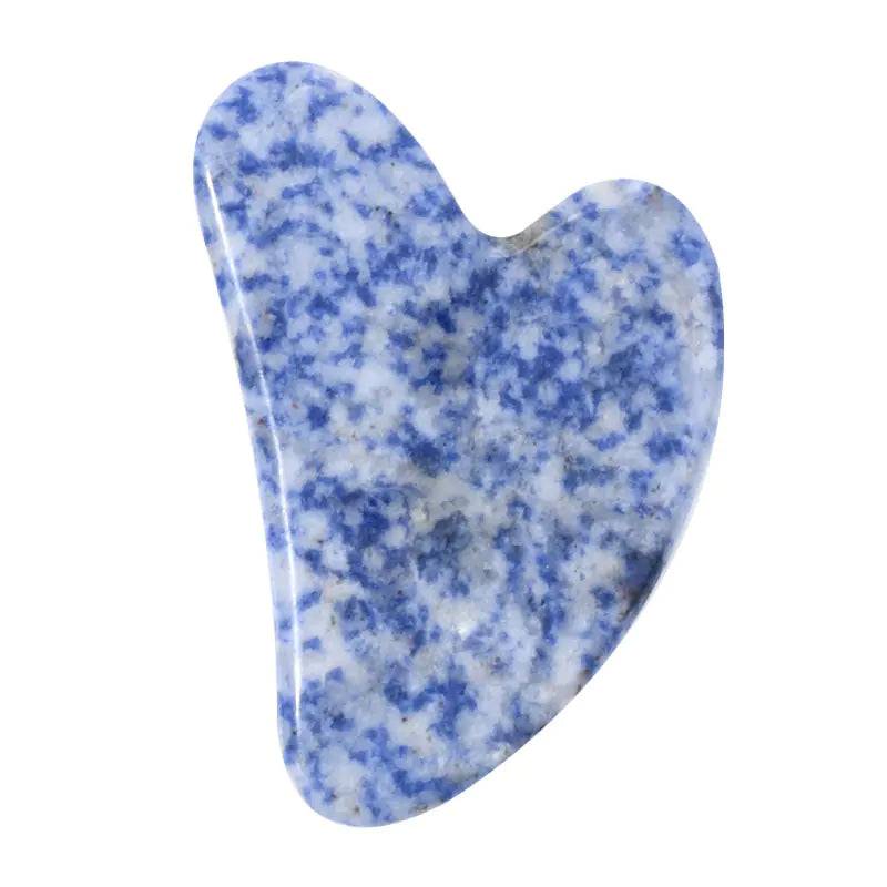 Natural Jade Gua Sha Facial Massage Tool for V Face