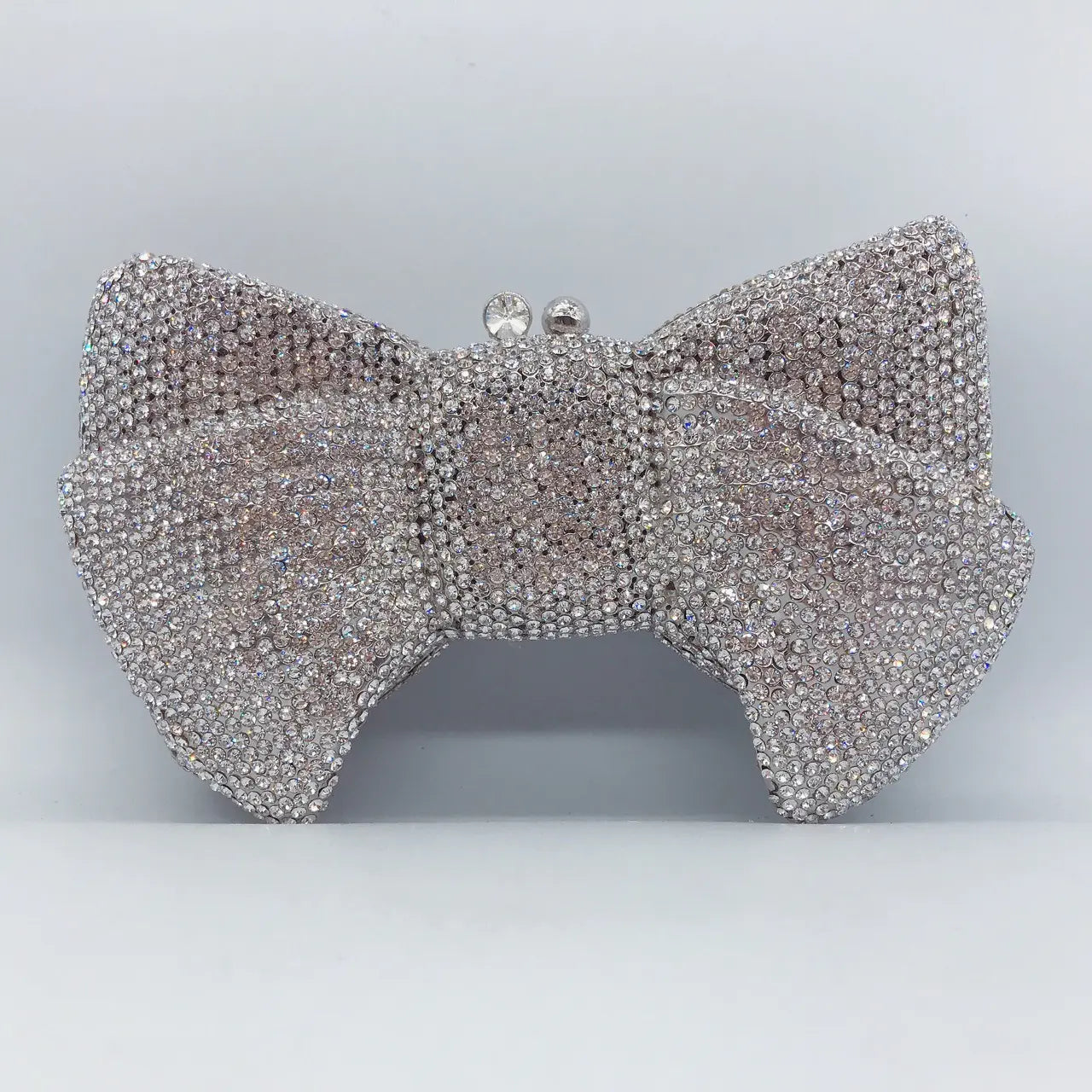 2021 New Rhinestone Bow Evening Clutch Bag for Women