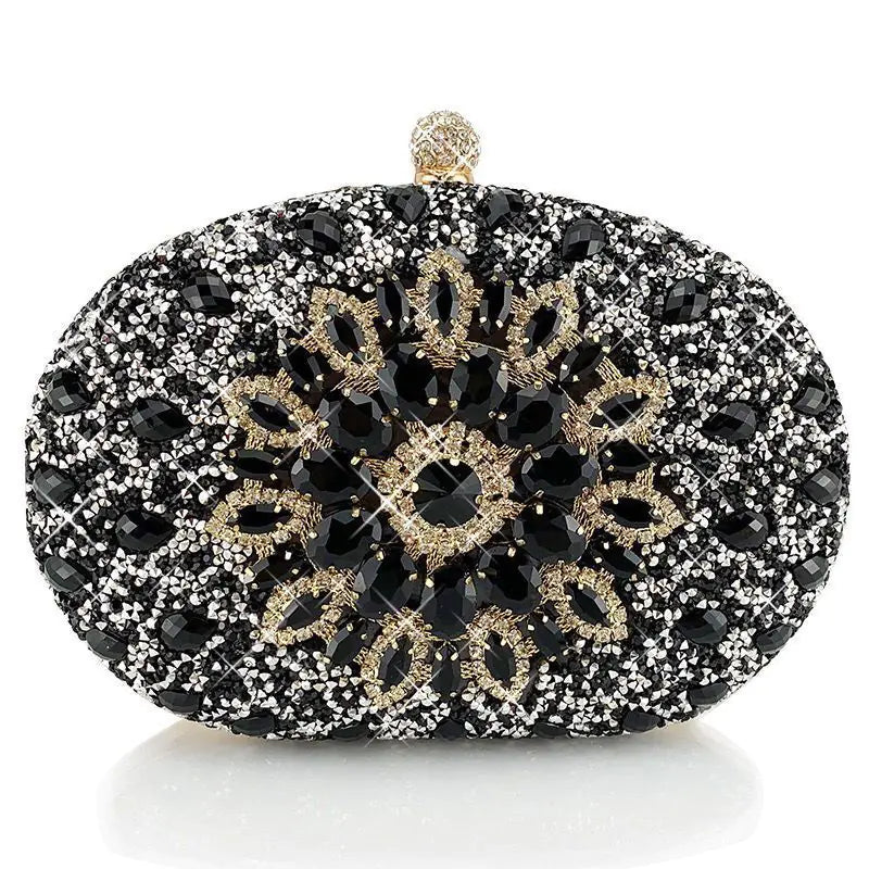 Fashion Sunflower Clutch Bag for Parties and Weddings