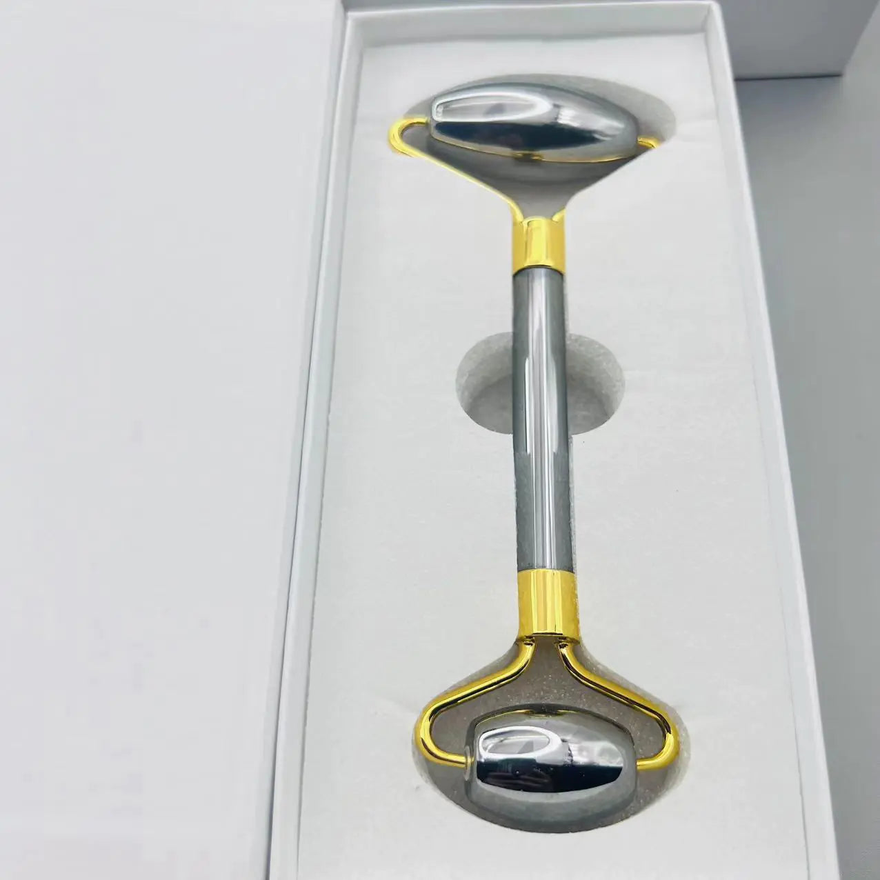 Natural Energy Stone Beauty Massager with Gua Sha
