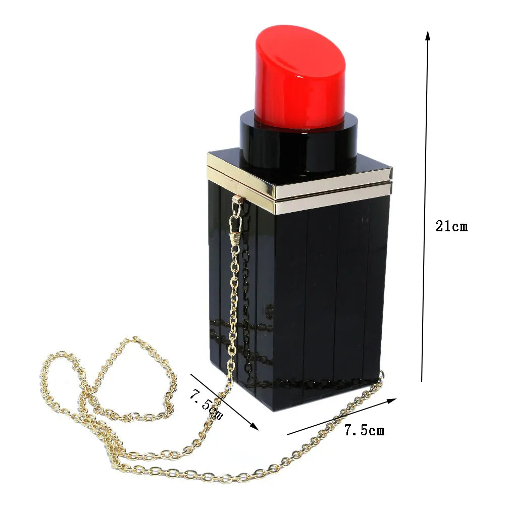 Lipstick-Shaped Evening Bag™