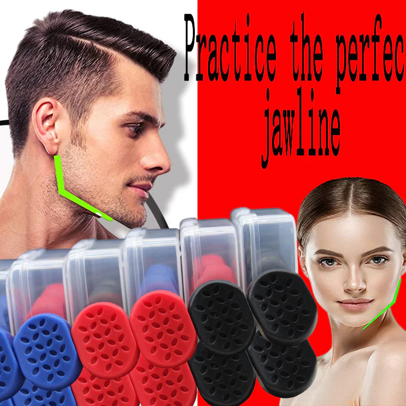 Silicone Facial Muscle Trainer