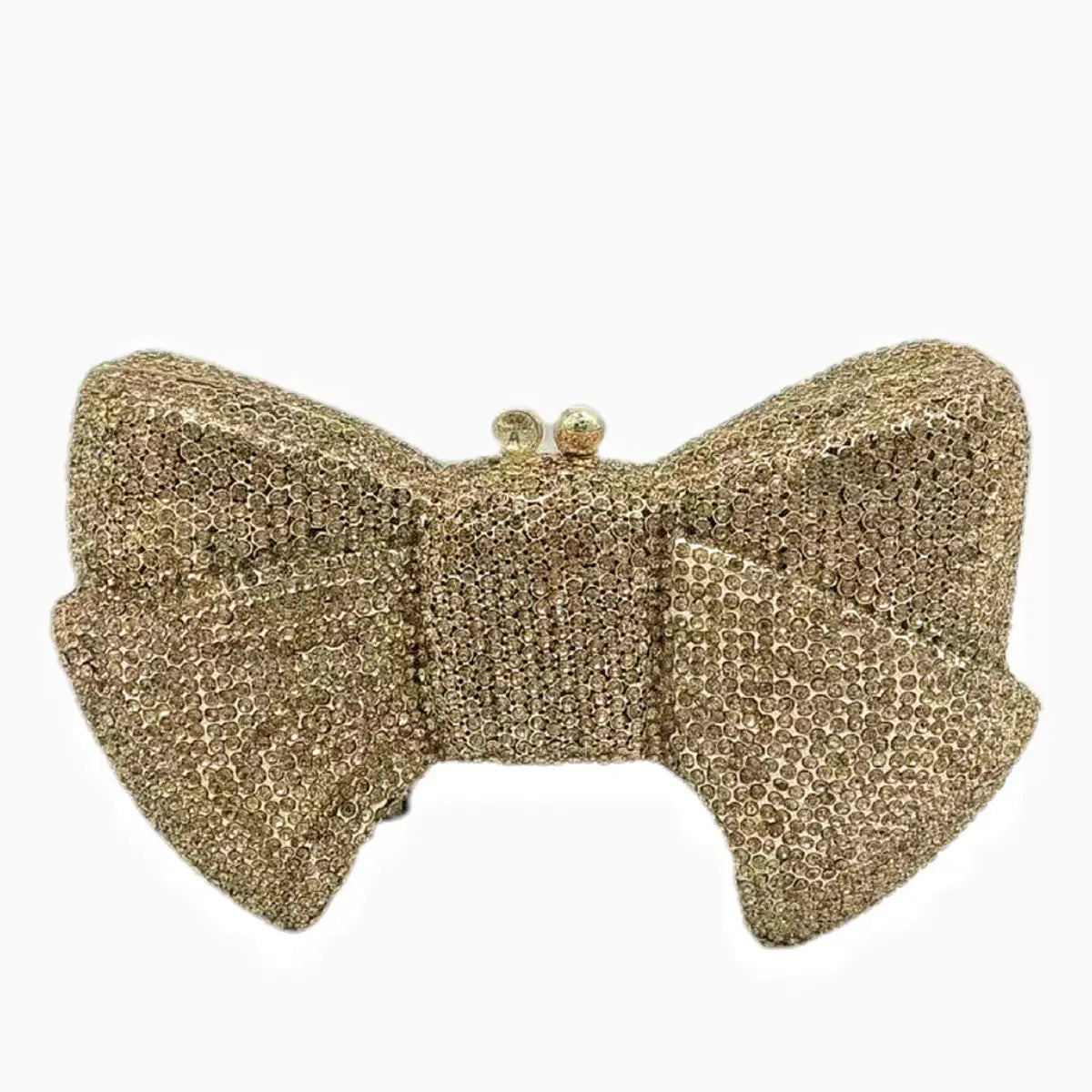2021 New Rhinestone Bow Evening Clutch Bag for Women