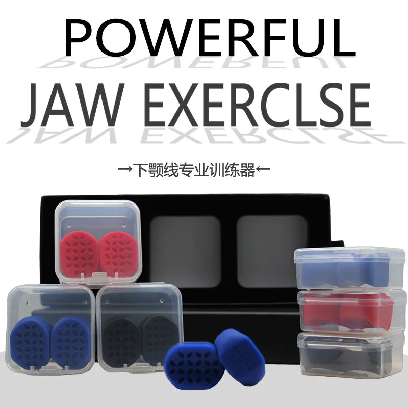 Silicone Facial Muscle Trainer