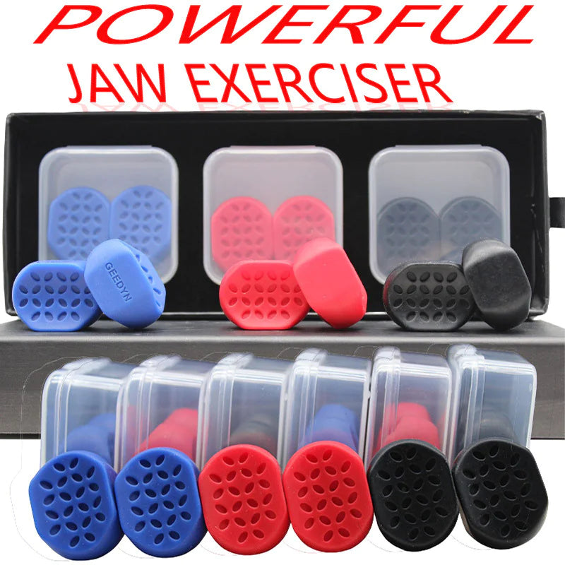 Silicone Facial Muscle Trainer