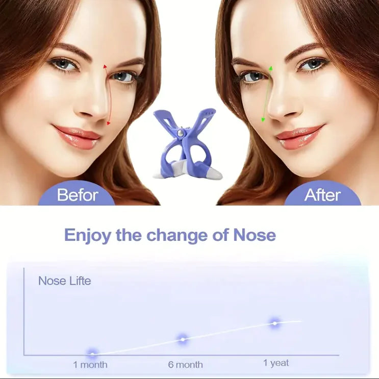 Soft Nose Shaper Clip for Enhanced Nose Appearance