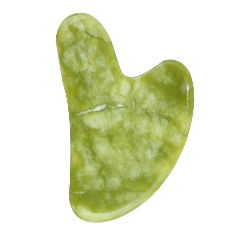 Natural Jade Gua Sha Facial Massage Tool for V Face