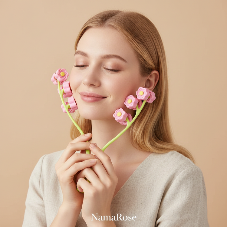 Manual Facial Massage Tools.