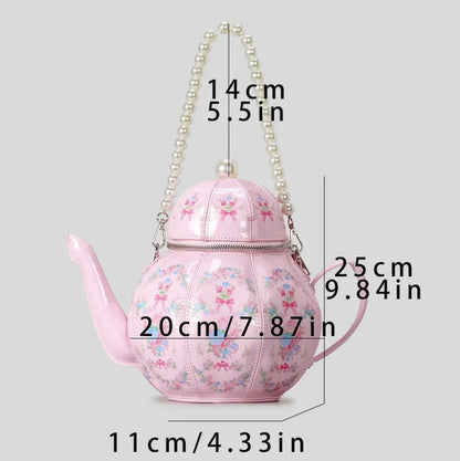 Teapot-Shaped Handbag™