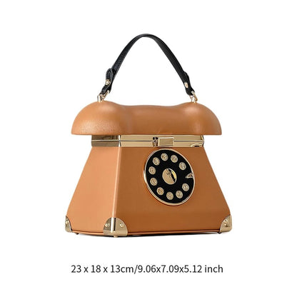 Landline Phone-Inspired Handbag™