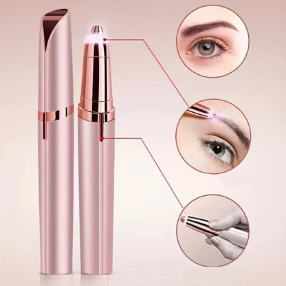 Cordless Electric Eyebrow & Face Epilator Trimmer