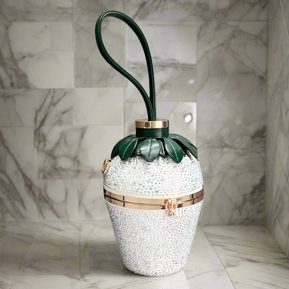 Rhinestone Strawberry Shoulder Bag™