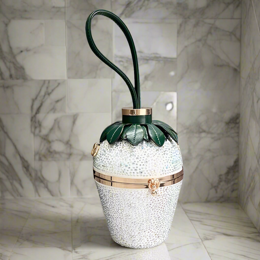 Rhinestone Strawberry Shoulder Bag™