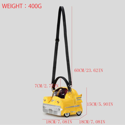 Car-Shaped Handbag™