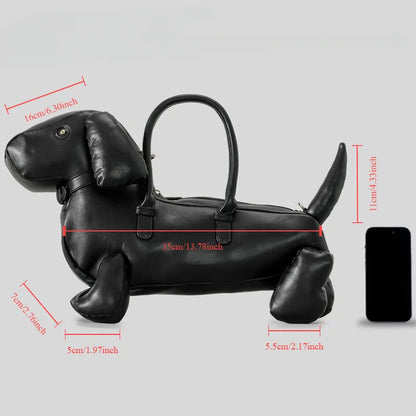Dog-Shaped Handbag™