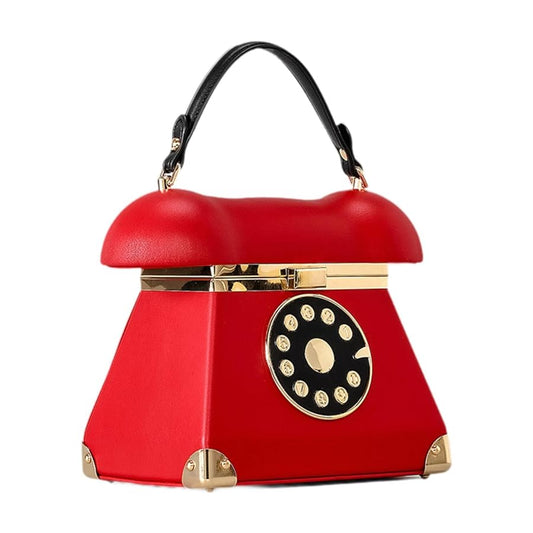Landline Phone-Inspired Handbag™