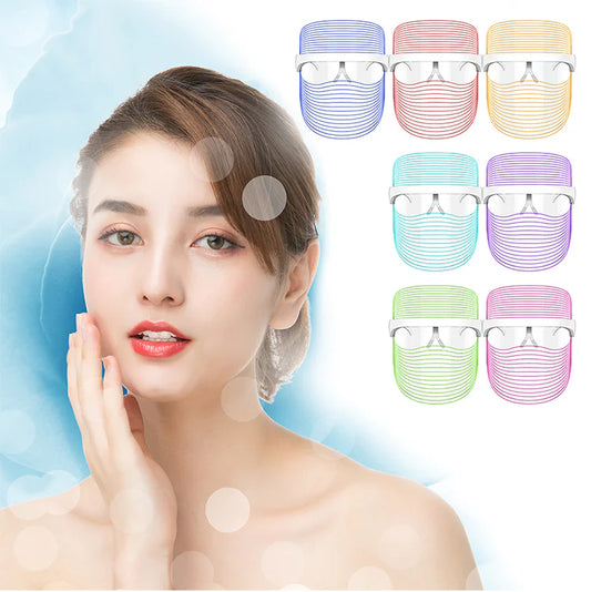 7-Color LED Light Therapy Facial Mask™