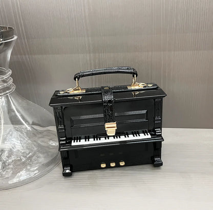 Piano-Inspired Acrylic Box Bag™