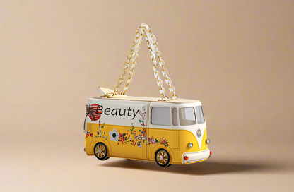 Bus-Shaped Handbag™