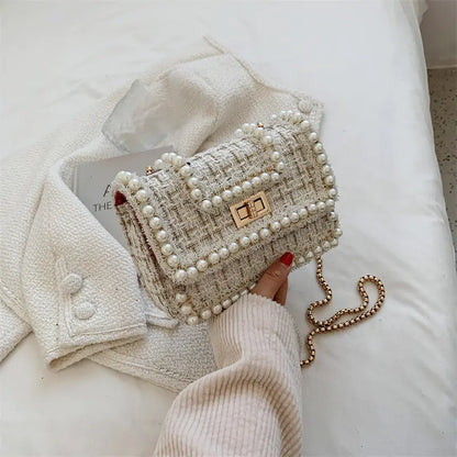 Western Style Chain Messenger Bag - Popular Shoulder Bag