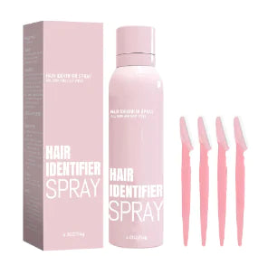 HairAware™ Identifier Spray for Facial Hair (One Set)