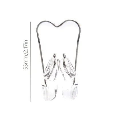 Transparent Beauty Nose Clip for Slimmer Nose Design