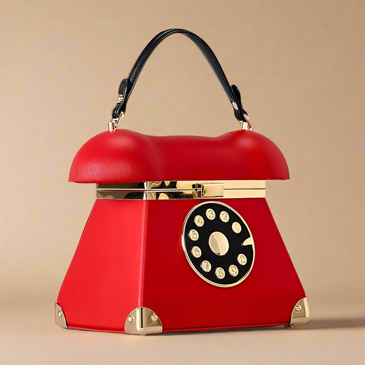 Landline Phone-Inspired Handbag™