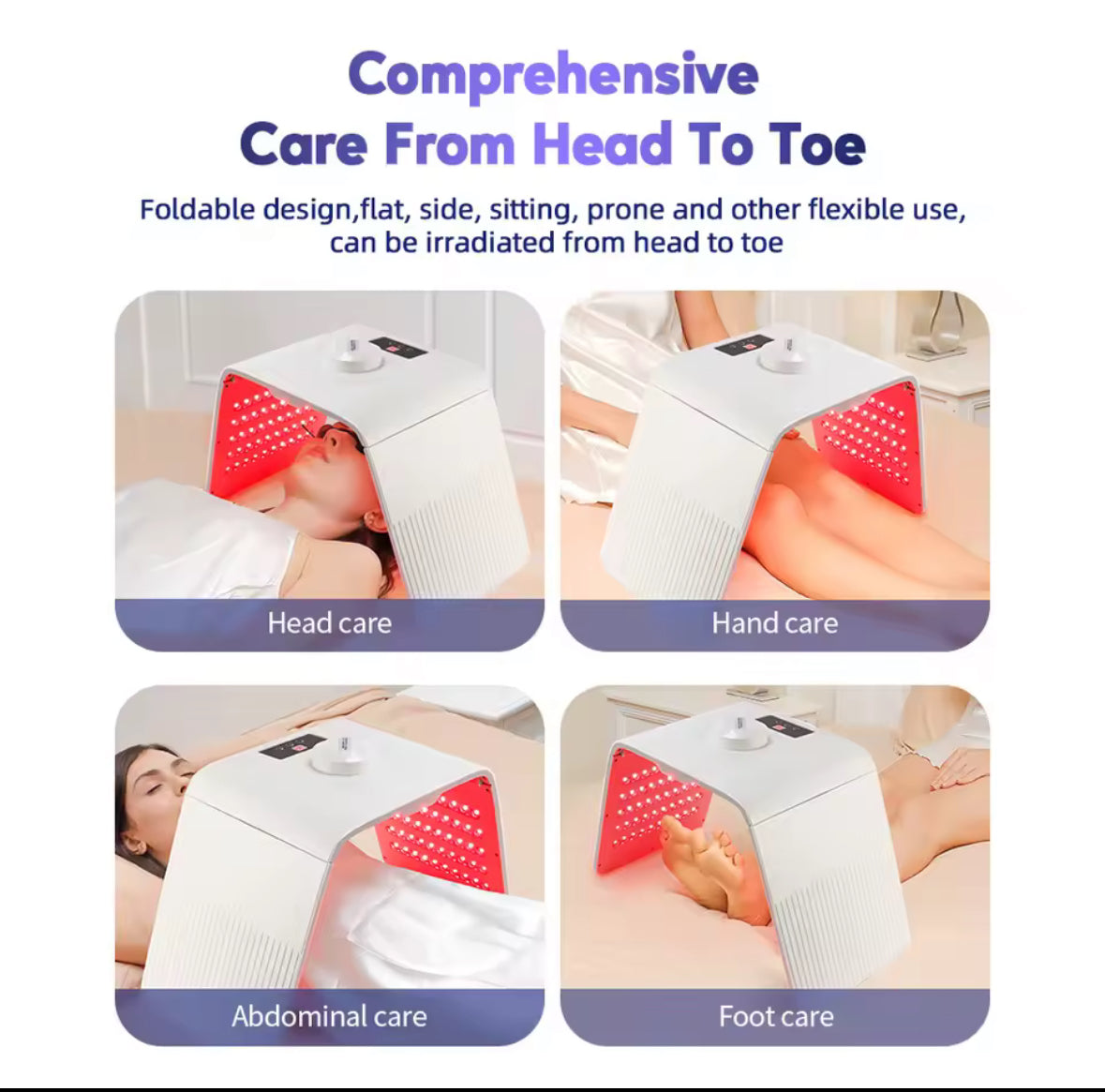 LumiThera™ LED Light Therapy Machine